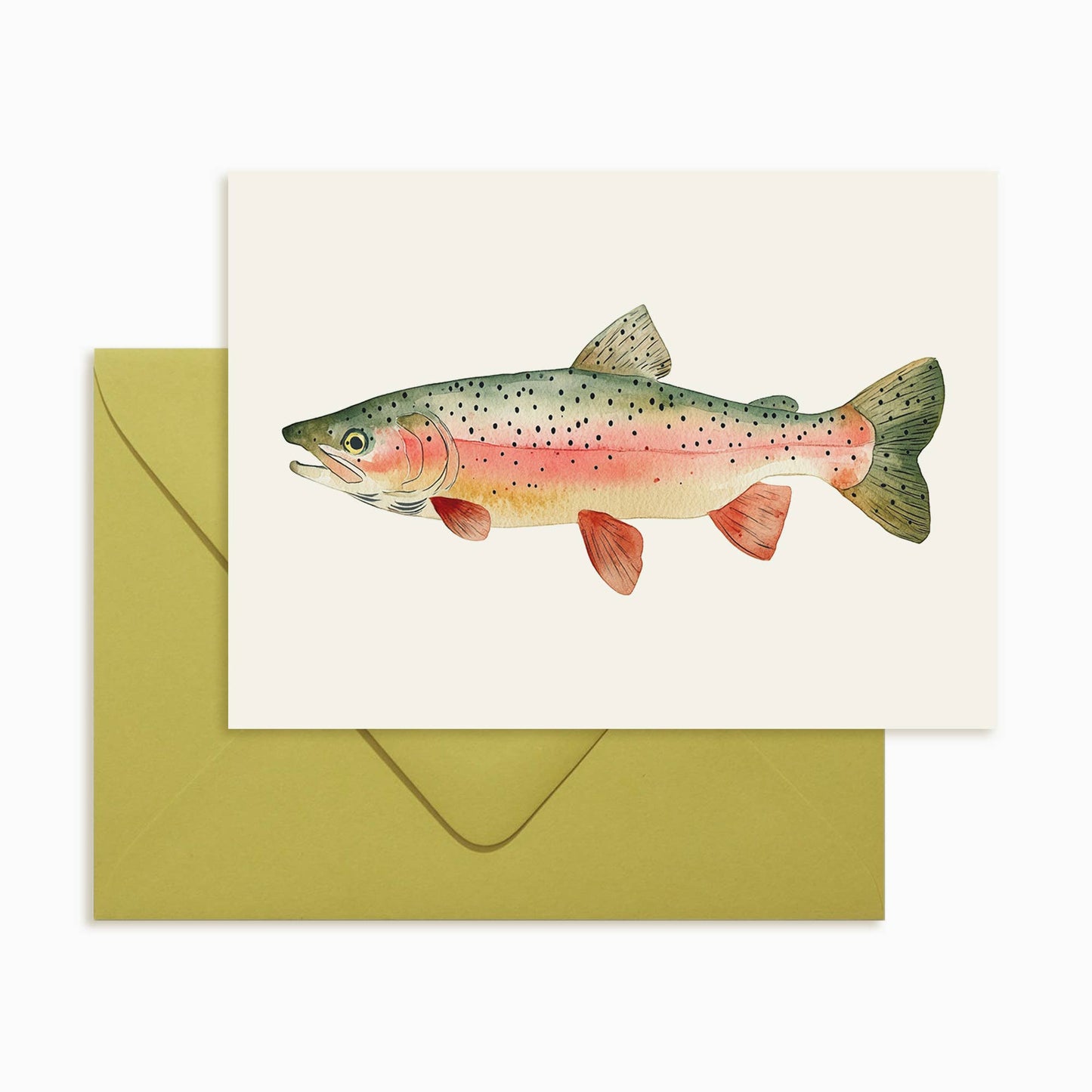 Rainbow Trout - Box of 6 Note Cards
