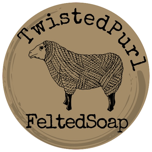 Felted Soap