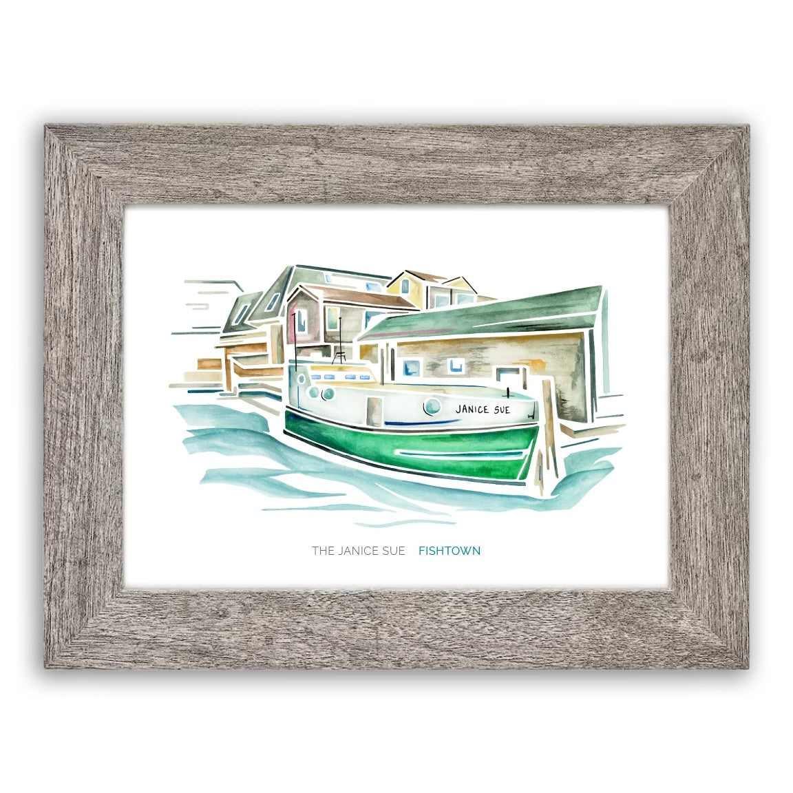 Janice Sue Watercolor