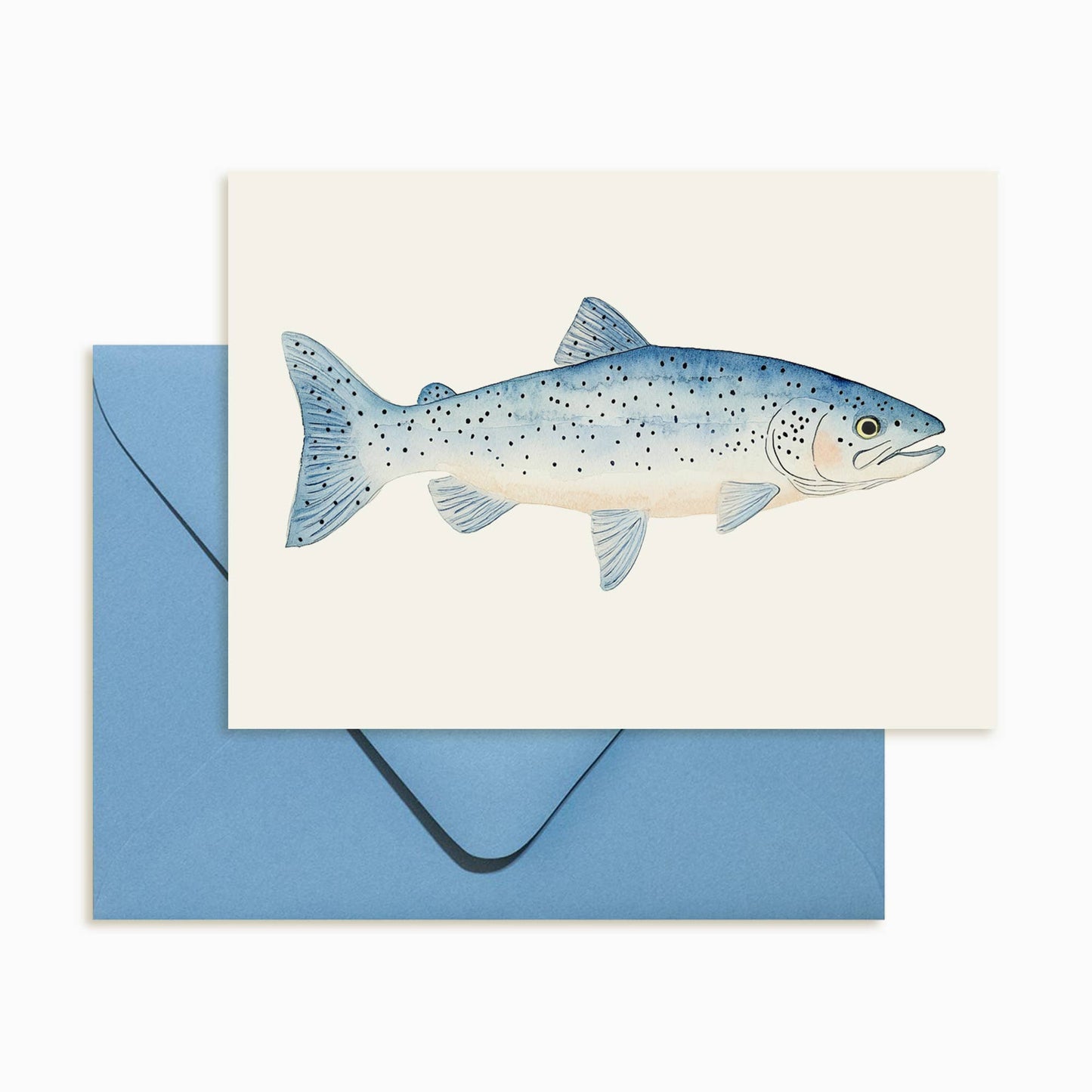 Blue Trout - Box of 6 Note Cards