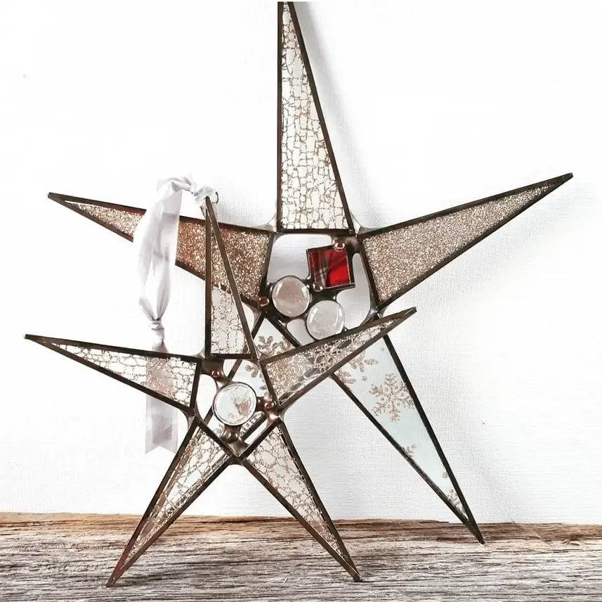 Medium Star Ornaments