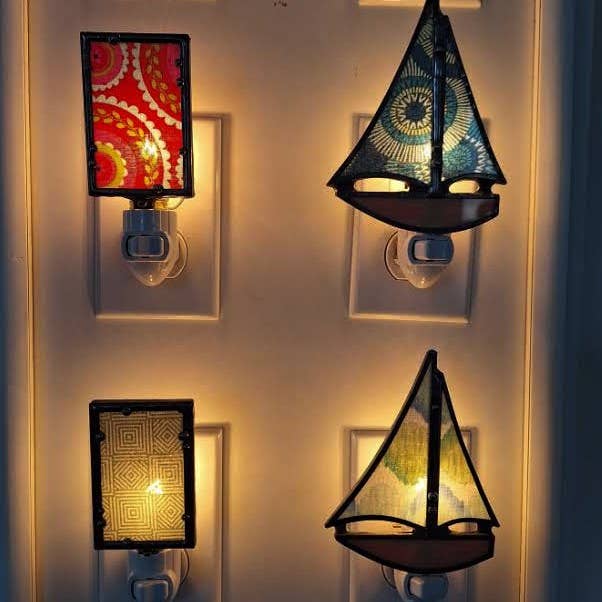 Sailboat Night Light