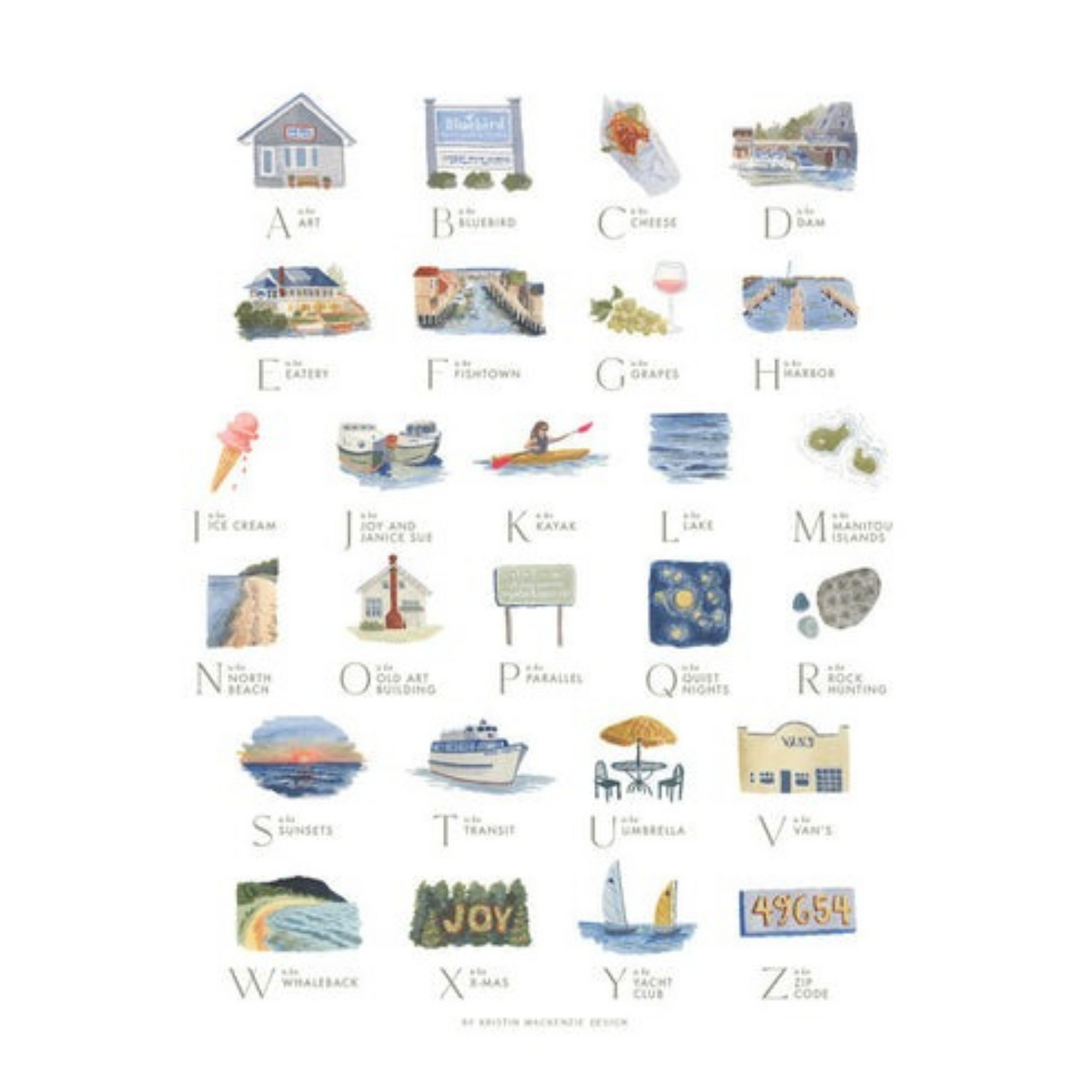 Leland Alphabet Collection