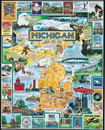 White Mountain Puzzles