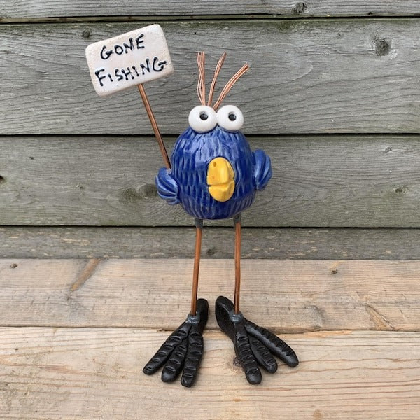 Happy Bird or Turtle with Accessory