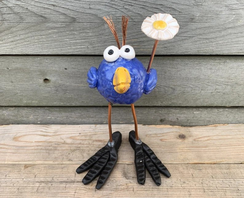 Happy Bird or Turtle with Accessory
