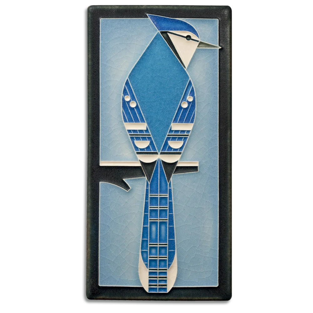 Motawi 4x8 Blue Jay