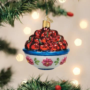 Old World Food Ornament