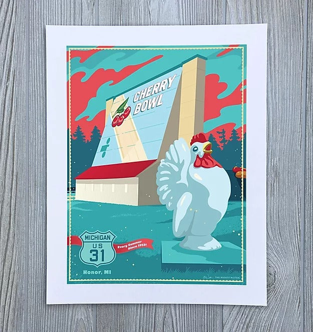 Mighty Mitten Print - 16x20 All
