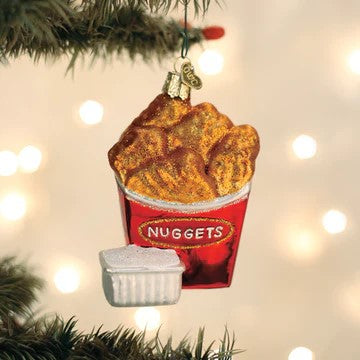 Old World Food Ornament