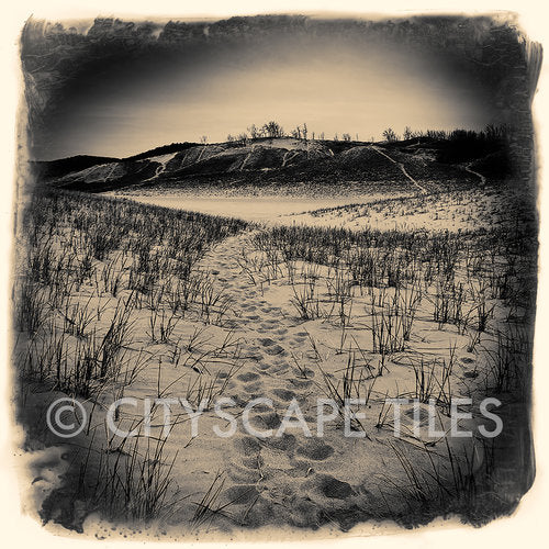 Cityscape Square Tiles