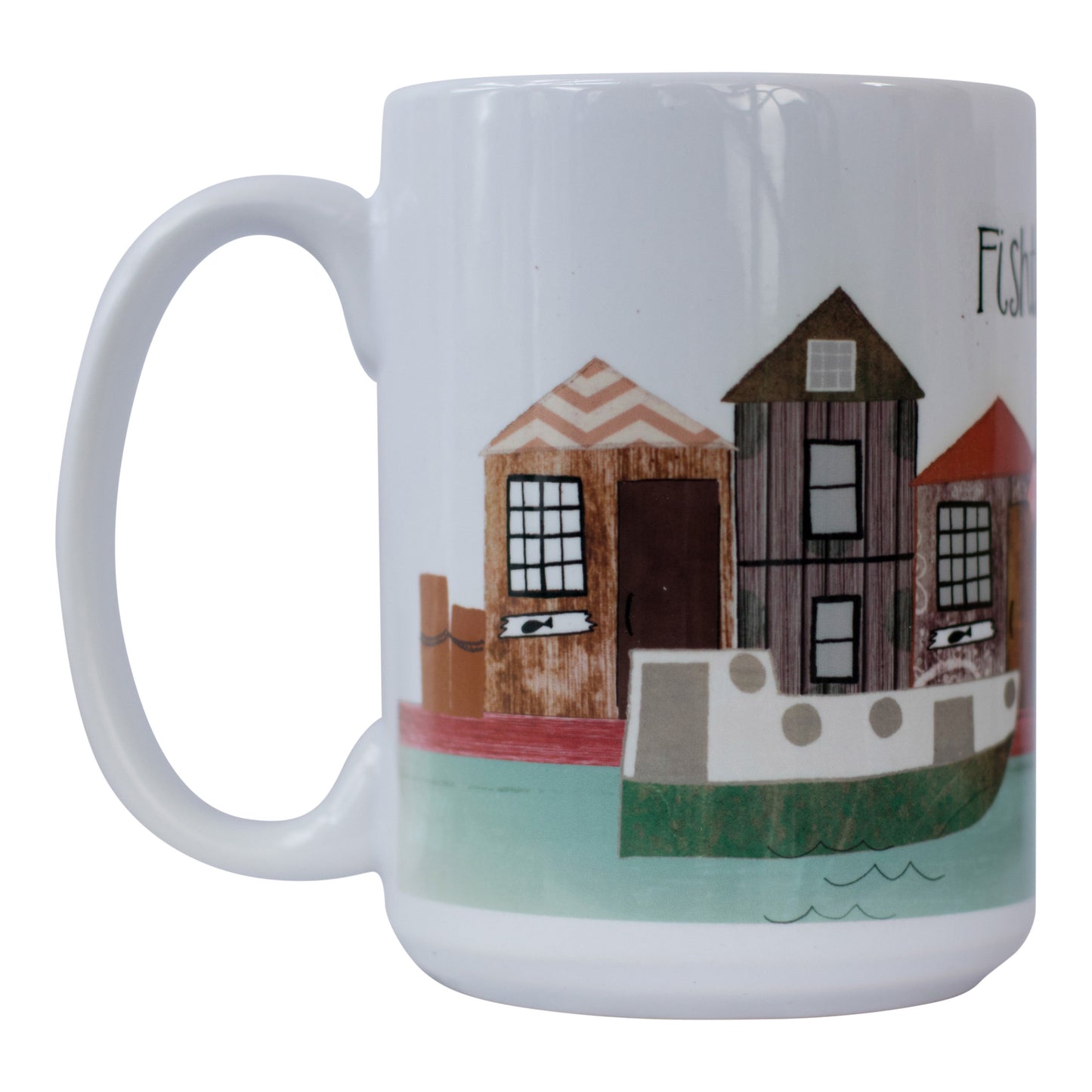 Mugs by Polka Dot Mitten