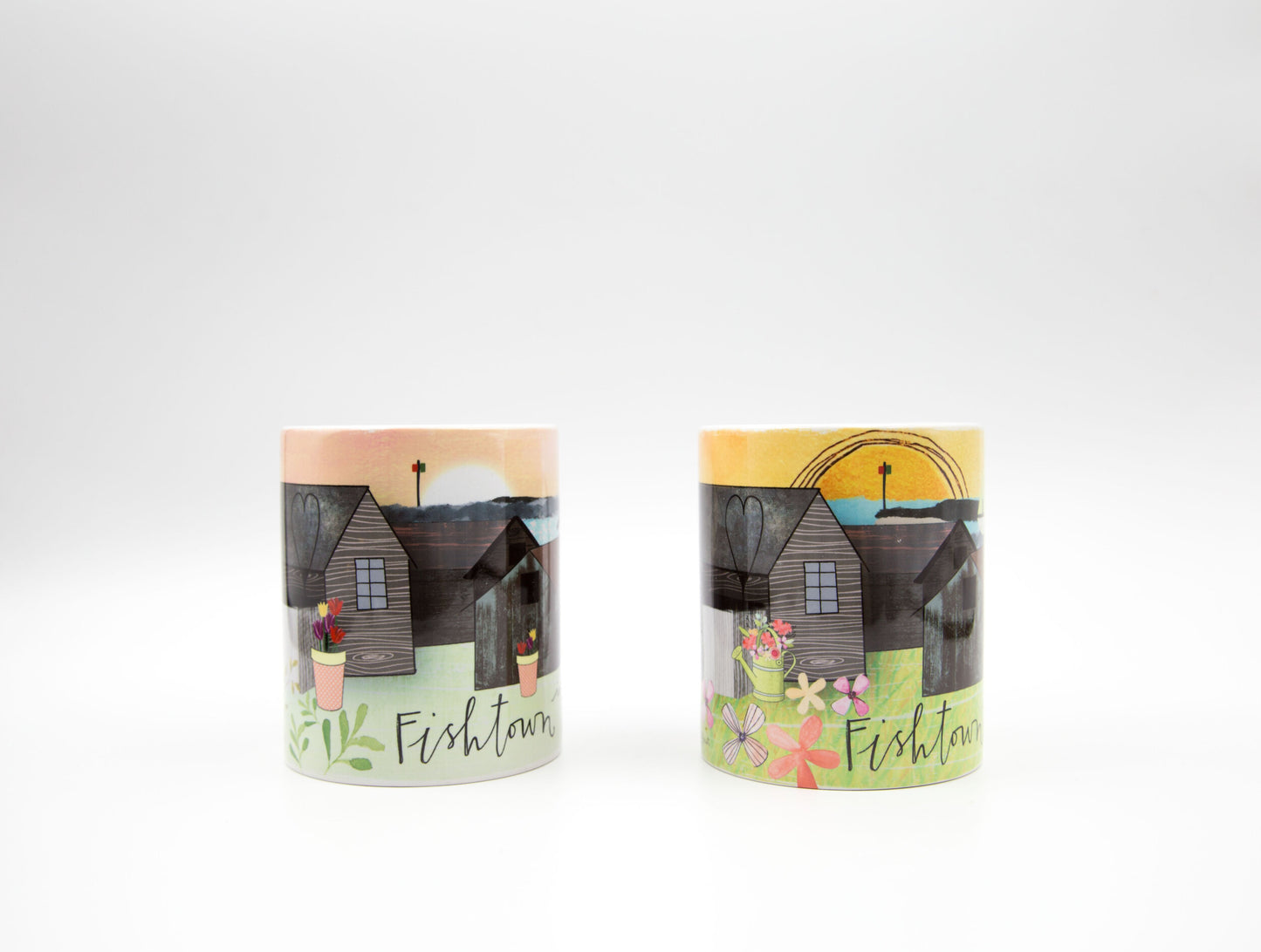 Mugs by Polka Dot Mitten