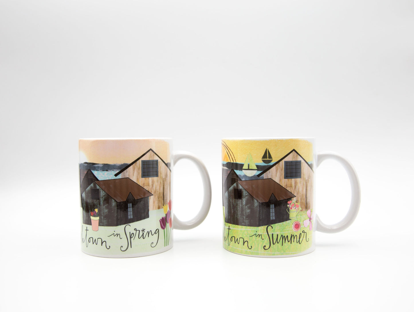 Mugs by Polka Dot Mitten