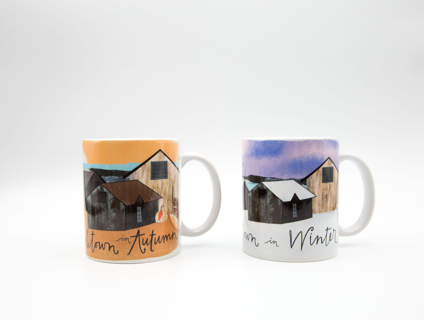 Mugs by Polka Dot Mitten