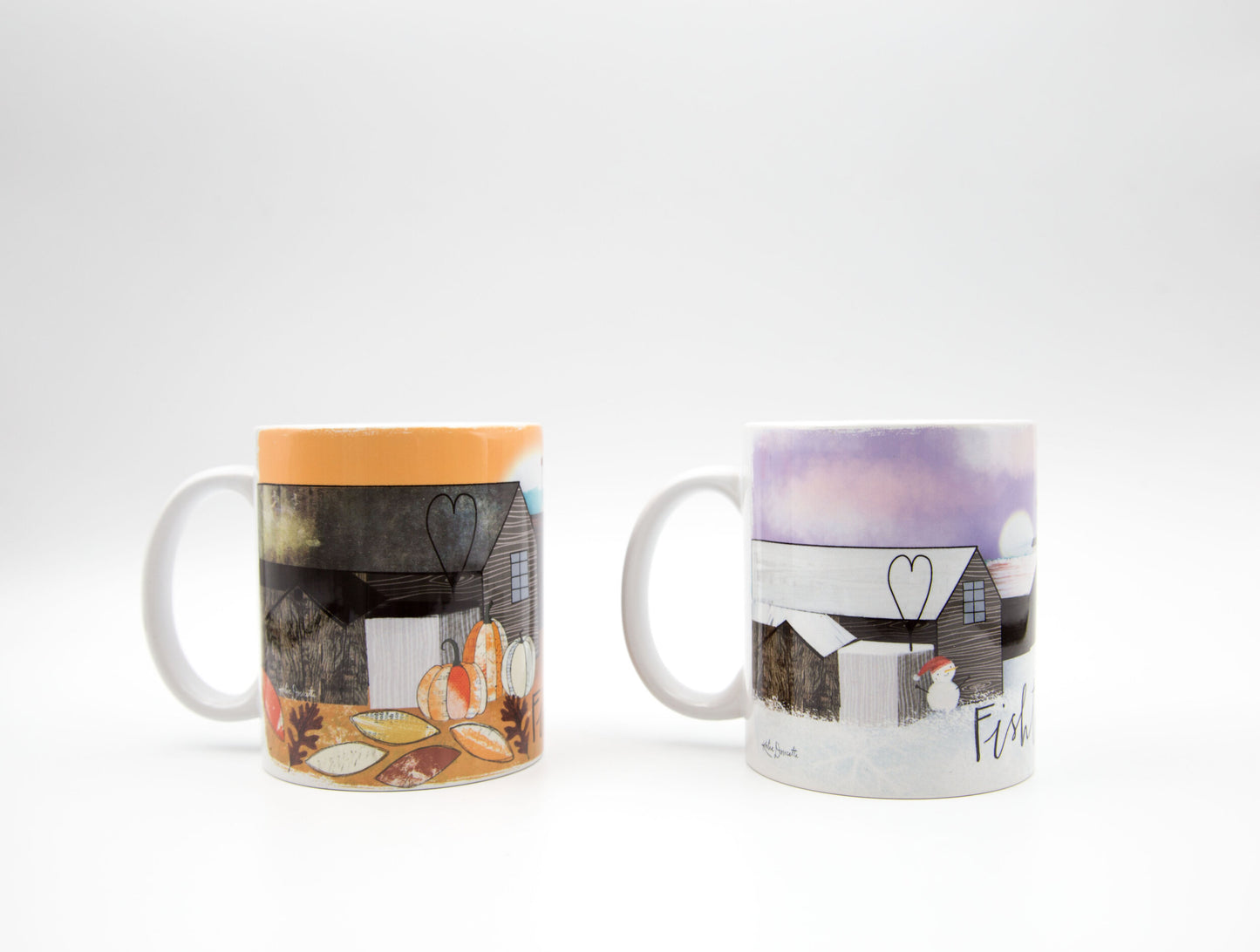 Mugs by Polka Dot Mitten