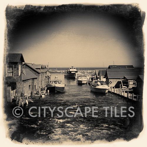 Cityscape Square Tiles