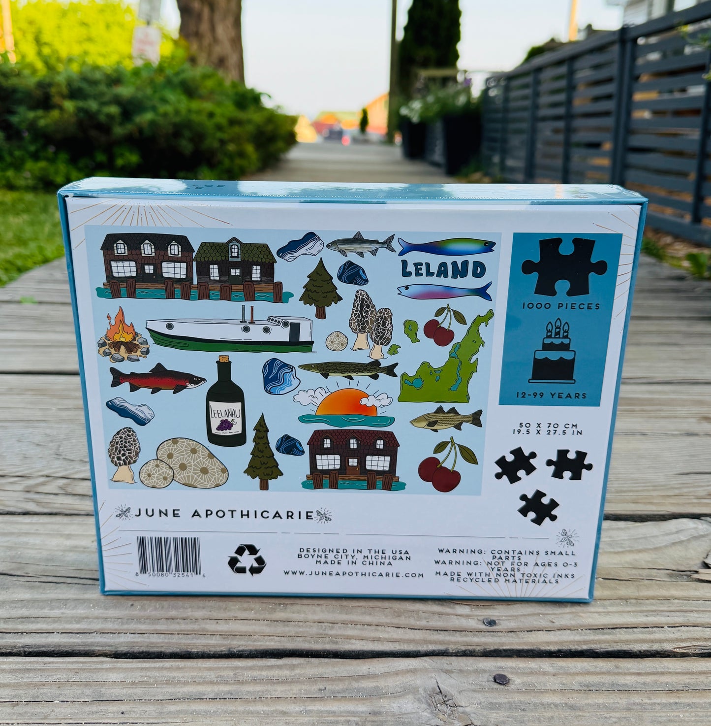 Custom Leland Puzzle 1000 piece