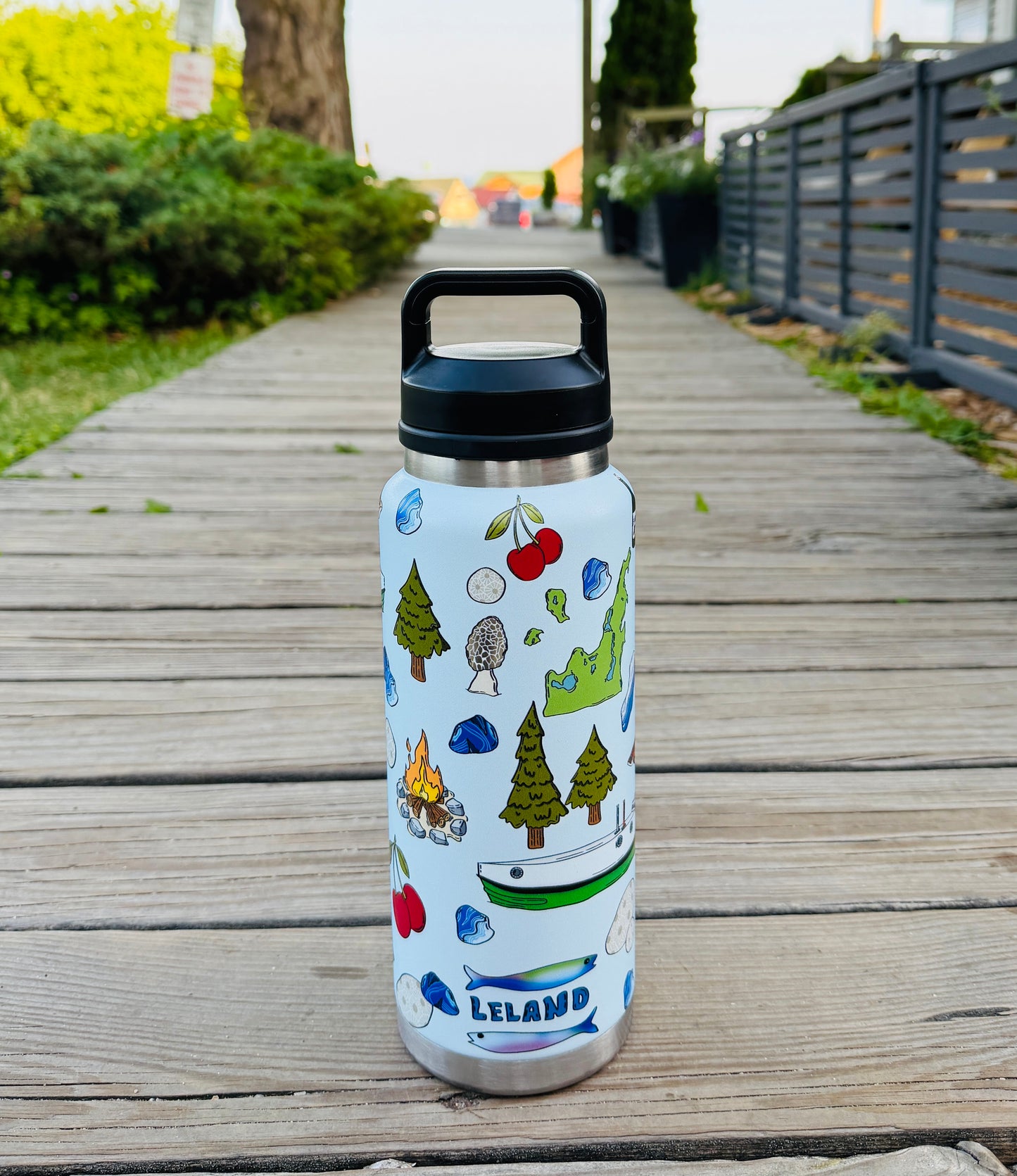 Leland Custom Drinkware