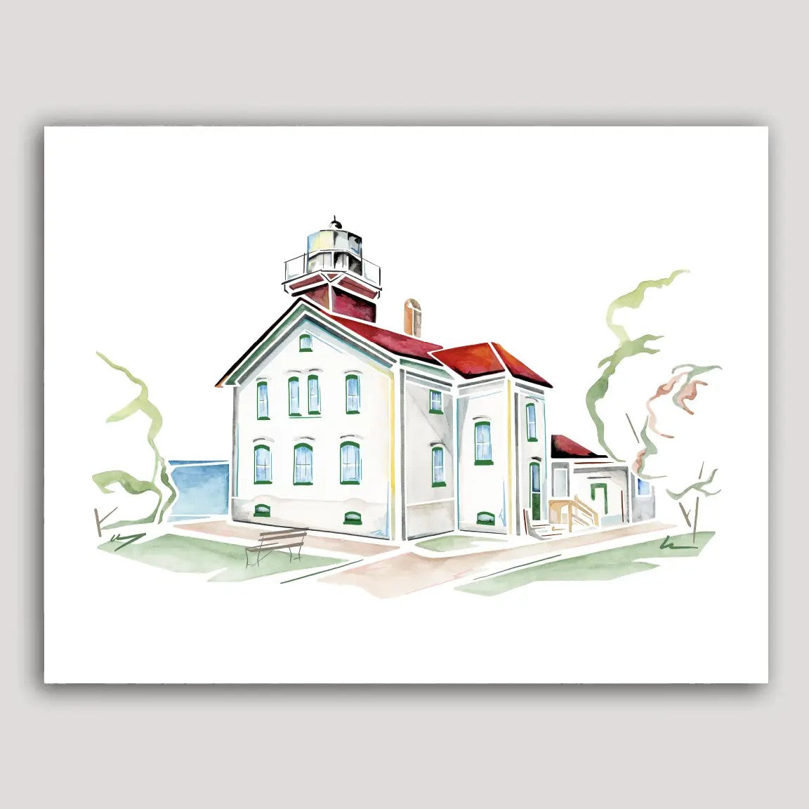 Grand Traverse LIghthouse