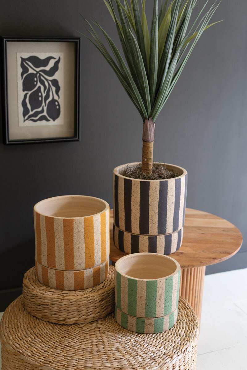 Clay Planters