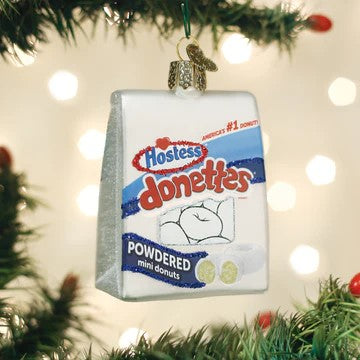 Old World Food Ornament