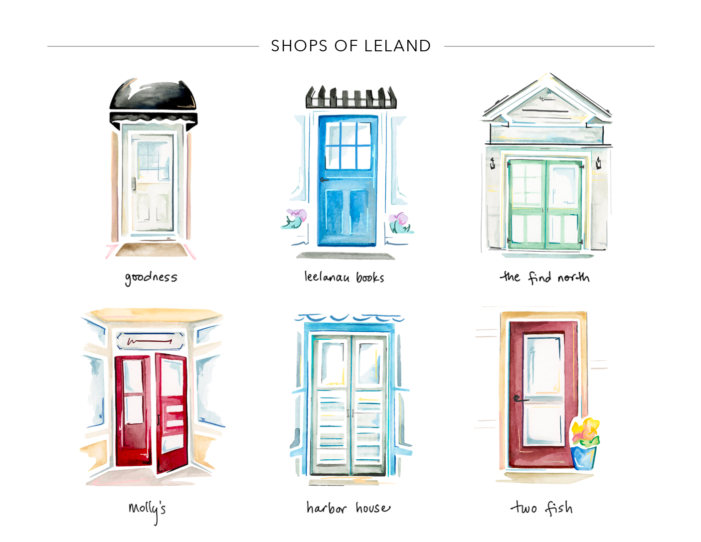 Doors of Leland