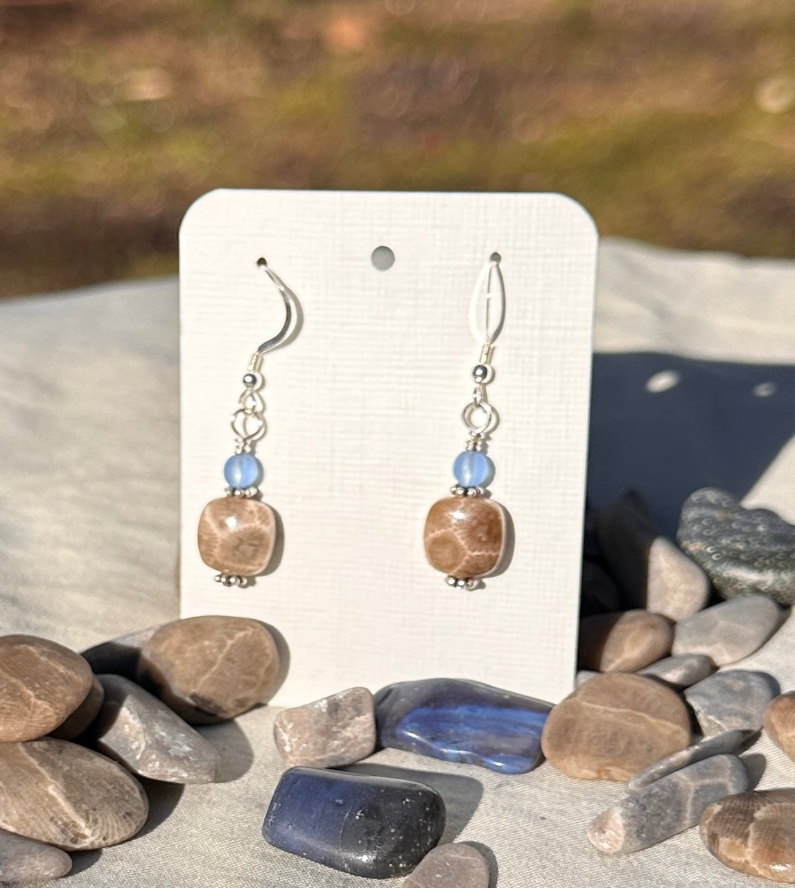 Single Petoskey and Mini Stone ER