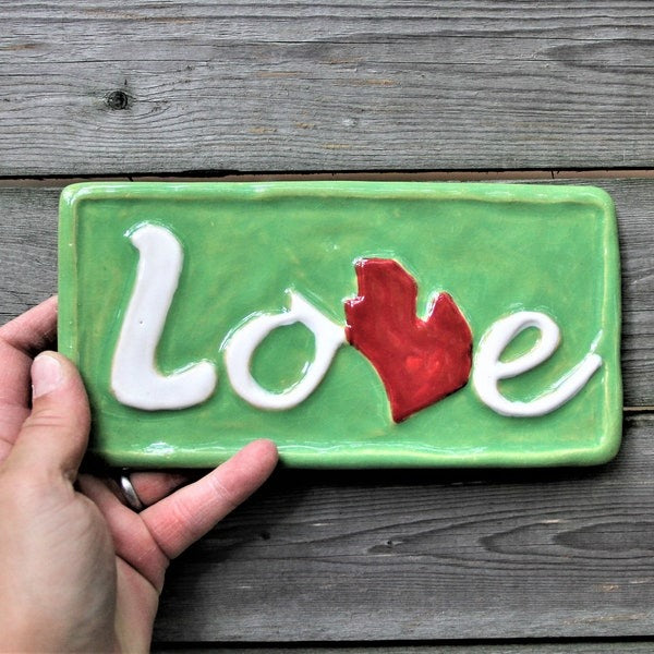 Michigan LOVE Tile