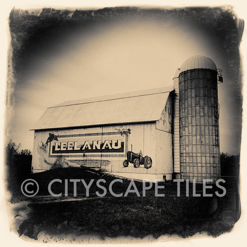 Cityscape Square Tiles