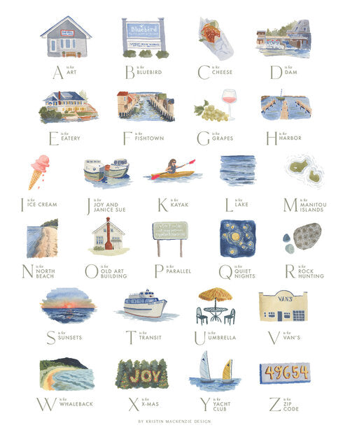 Leland Alphabet Collection