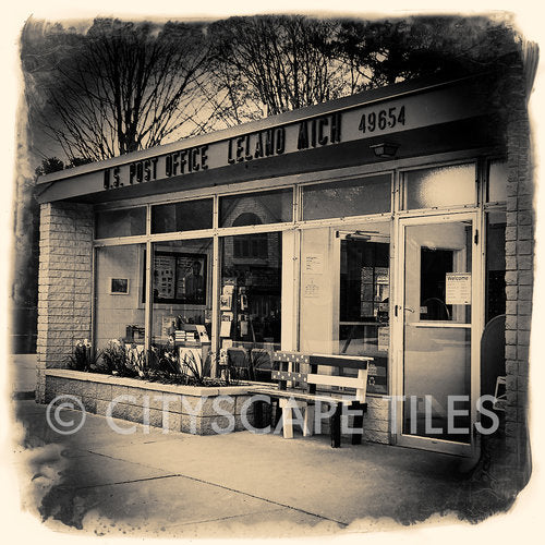 Cityscape Square Tiles