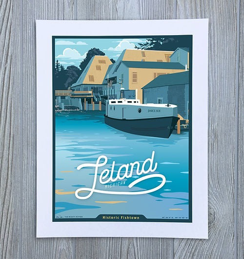 Mighty Mitten Print 18x24 All
