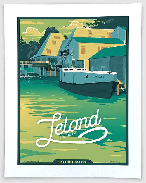 Mighty Mitten Print 18x24 All