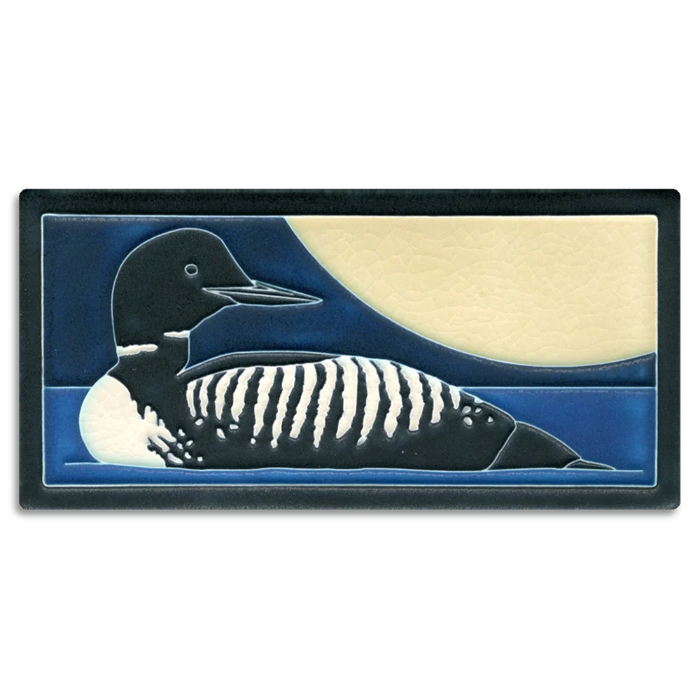 Motawi 4x8 Loon