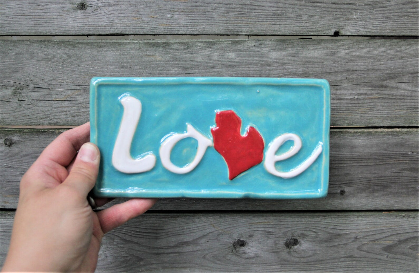 Michigan LOVE Tile