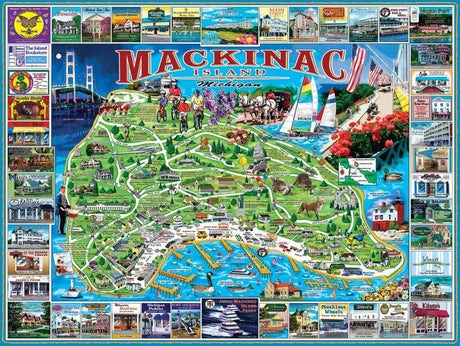 White Mountain Puzzles
