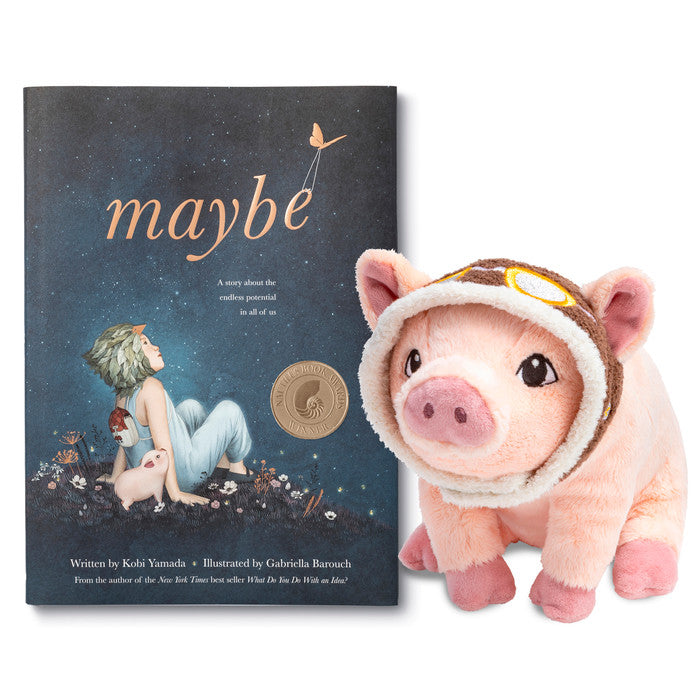 TOY Flying Pig Plush