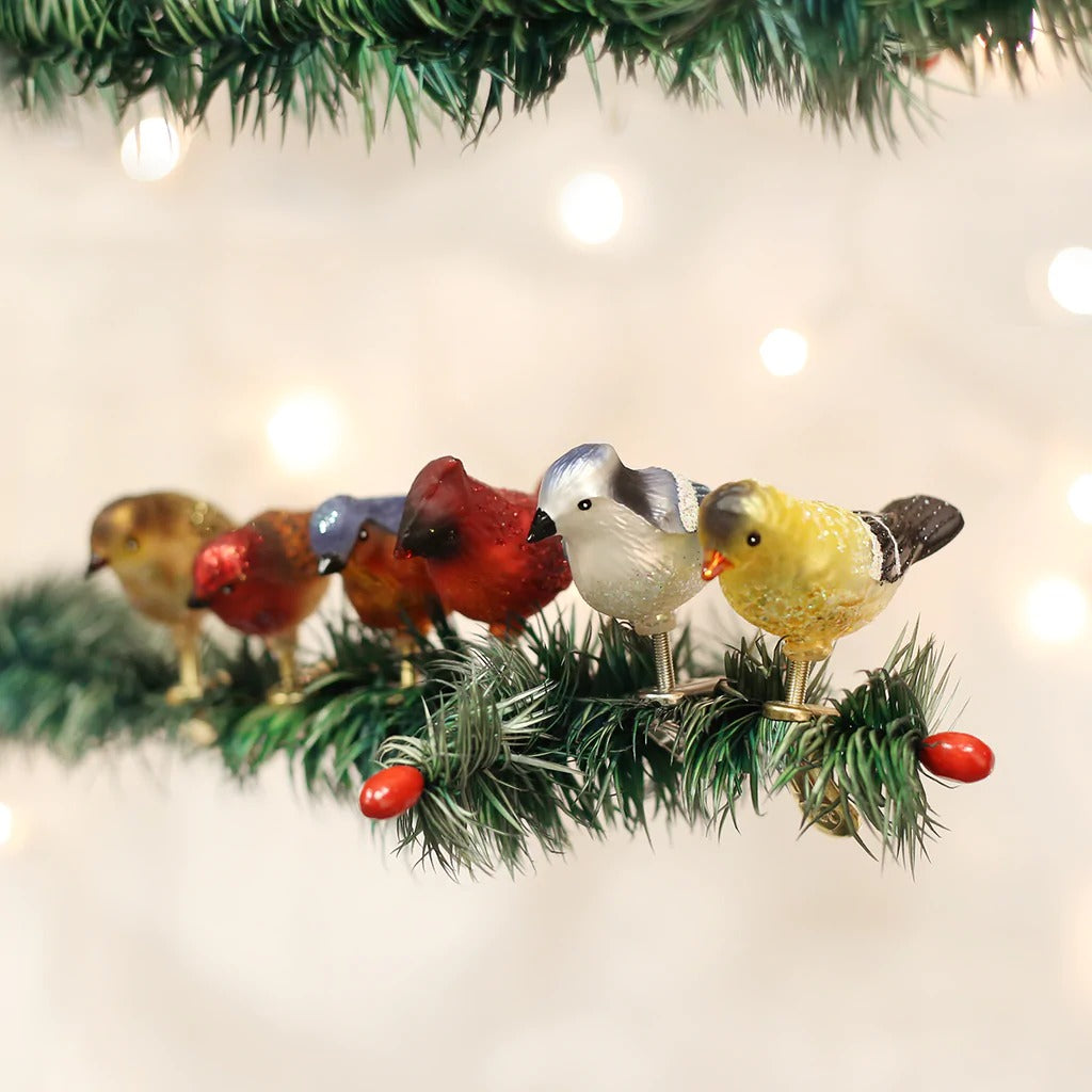 Old World Bird Ornament