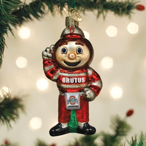 Old World Collegiate Ornament