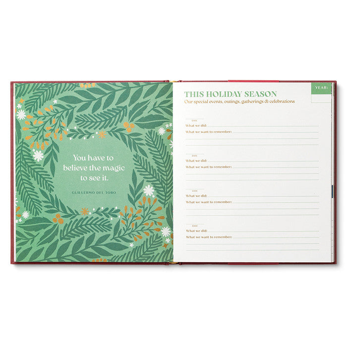 BK Our Holidays Keepsake