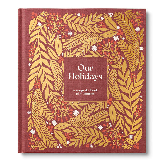 BK Our Holidays Keepsake
