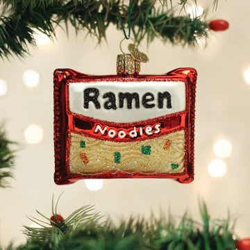 Old World Food Ornament