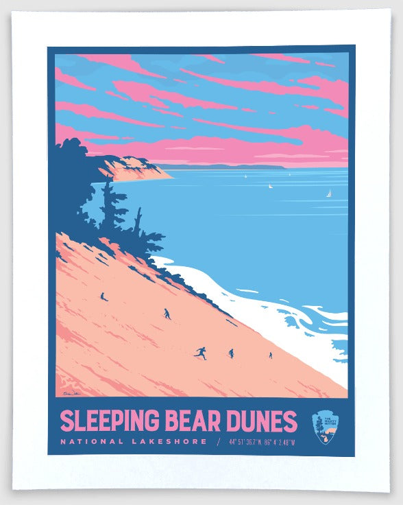 Might Mitten Sleeping Bear Dunes