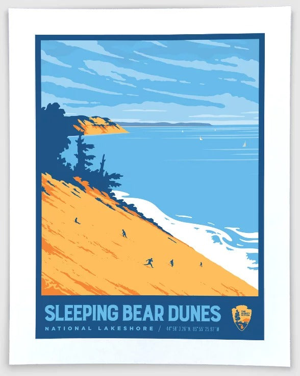Might Mitten Sleeping Bear Dunes