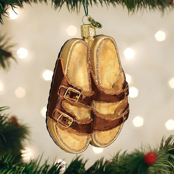 Old World Outdoor Ornament