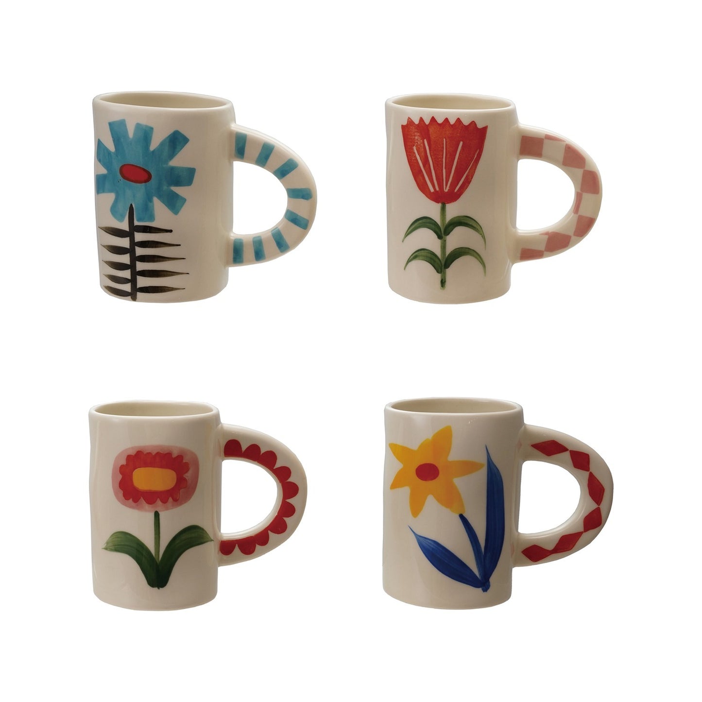 Single Flower Mug