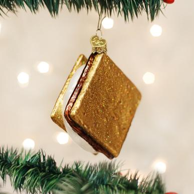 Old World Food Ornament
