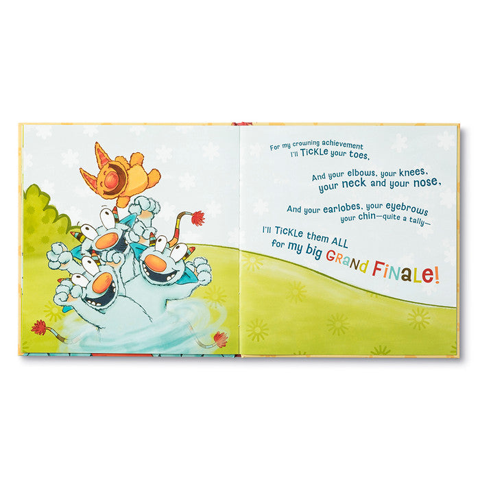 BK Tickle Monster Book