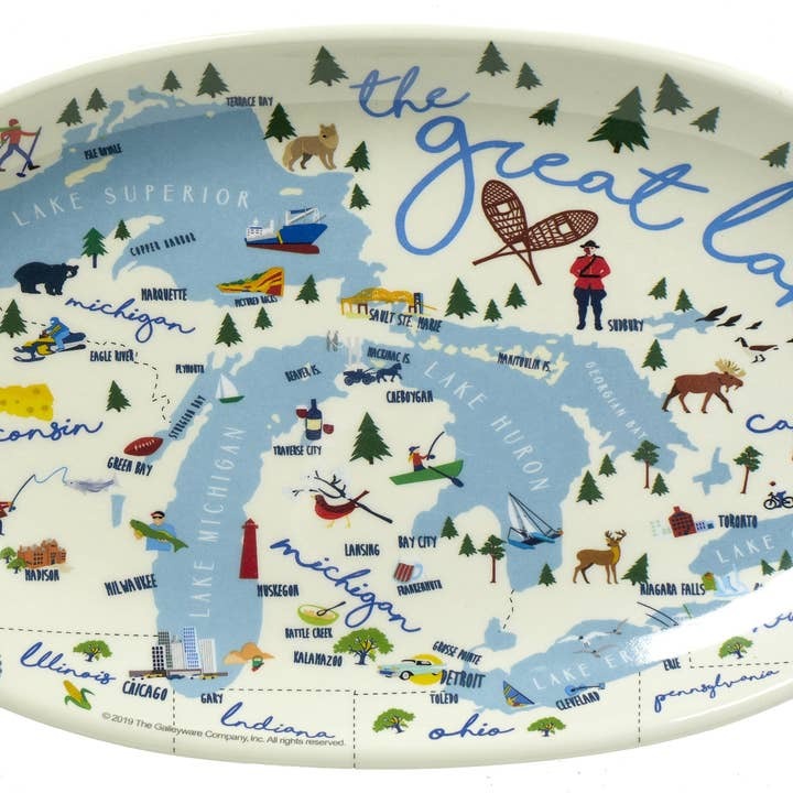 Galleyware Melamine Trays